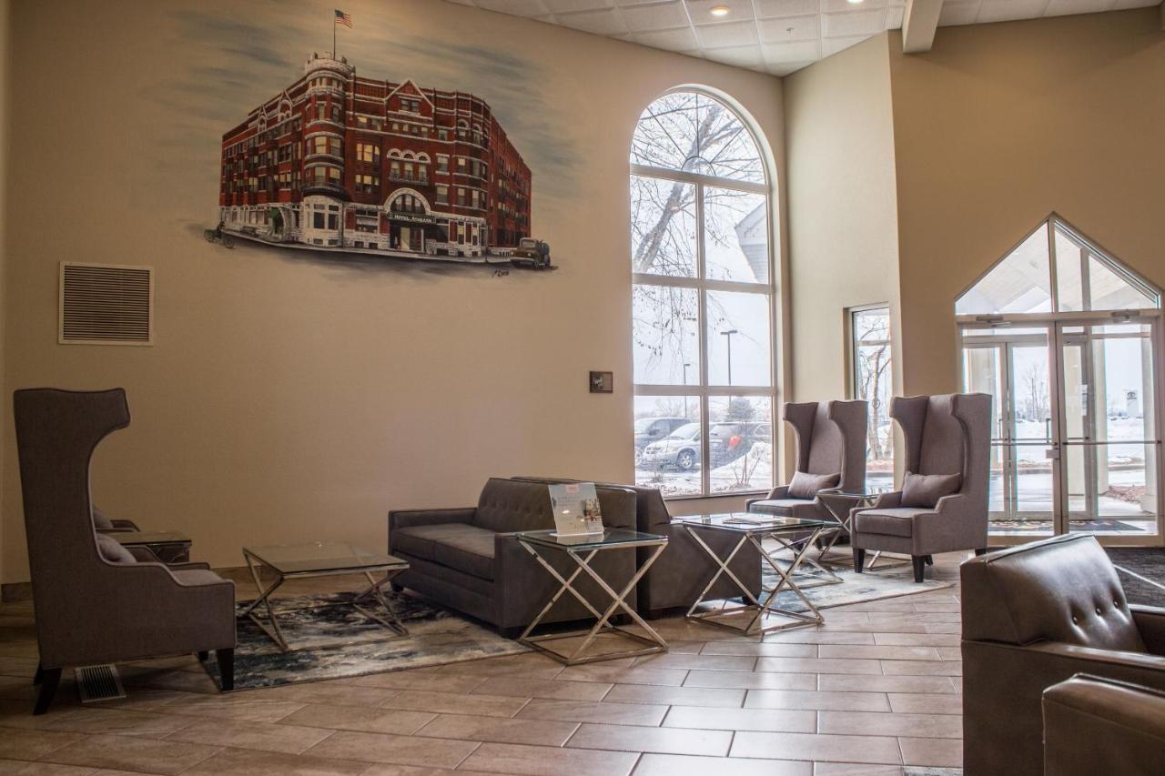 Cobblestone Suites - Oshkosh Exterior foto